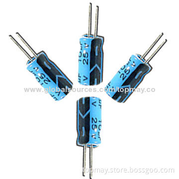 Aluminum Electrolytic Capacitors with ≤/±20% Capacitance Change, Used for VTRs/Cameras